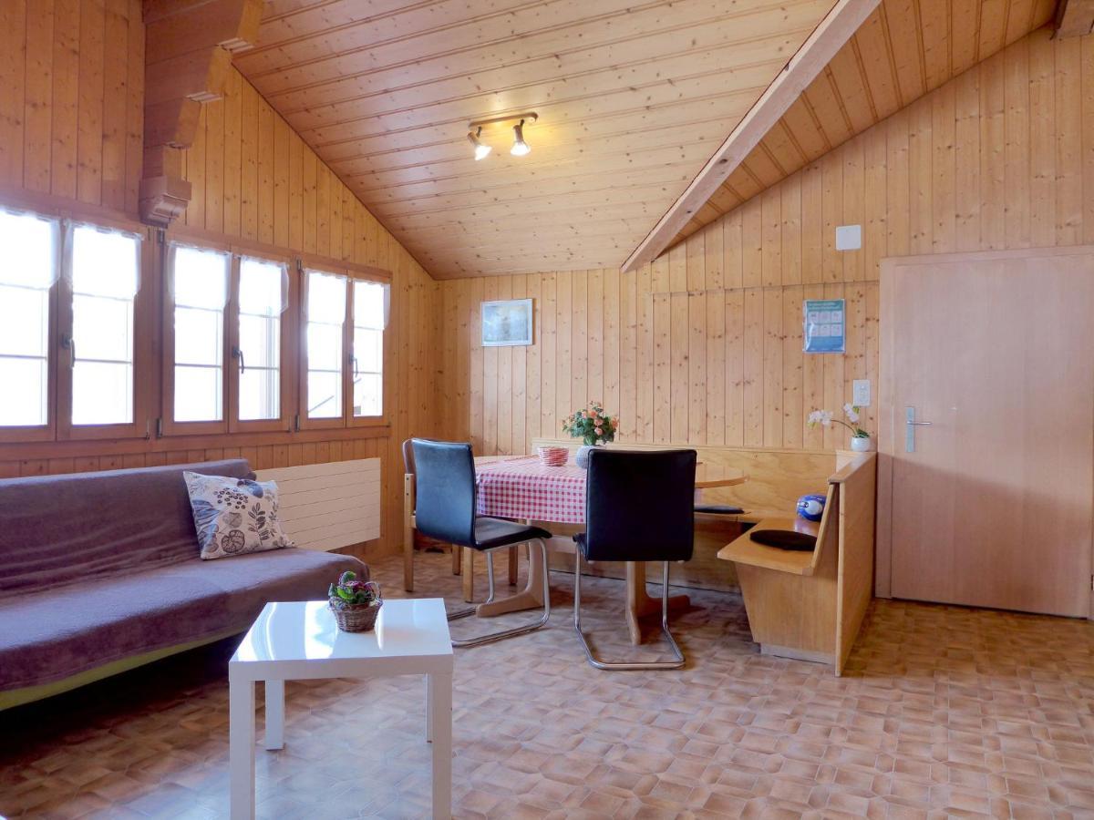 Apartment Grossen By Interhome Frutigen Exteriör bild